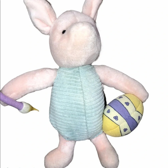 GUND classic pooh piglet small plush - Picture 1 of 3